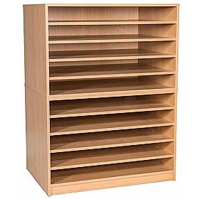EduStore Static A1 Paper and Art School Storage - School Furniture