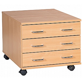 EduStore Mobile A2 Plan Chests Paper and Art School Storage - School Furniture