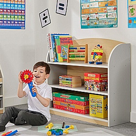 Modern Thrifty Nursery and Library Bookcase - School Furniture