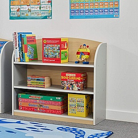 Modern Thrifty Nursery and Library Bookcase - School Furniture