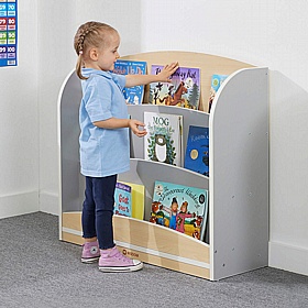 Modern Thrifty 3 Tier Nursery and Library Bookcase - School Furniture