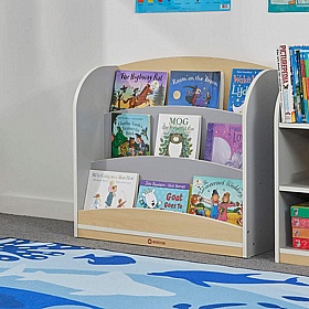 Modern Thrifty 3 Tier Nursery and Library Bookcase - School Furniture