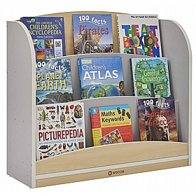 Modern Thrifty 3 Tier Nursery and Library Bookcase