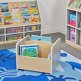 Modern Thrifty Mobile Kinderbox Book Storage - School Furniture