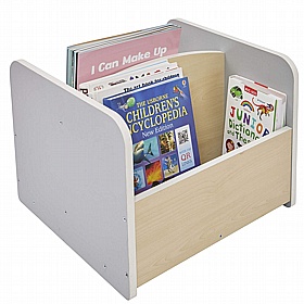 Modern Thrifty Mobile Kinderbox Book Storage