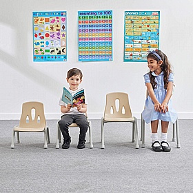Modern Thrifty Ergonomic School Chairs - School Furniture