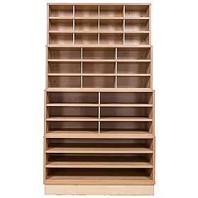 EduStore Ultimate Paper and Art School Storage - School Furniture