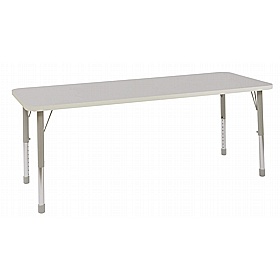 Modern Thrifty Height Adjustable Rectangular Tables - School Furniture