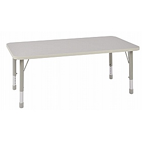 Modern Thrifty Height Adjustable Rectangular Tables