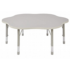 Modern Thrifty Height Adjustable Flower Tables