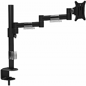 Leap Single Monitor Arm - Office Accessories