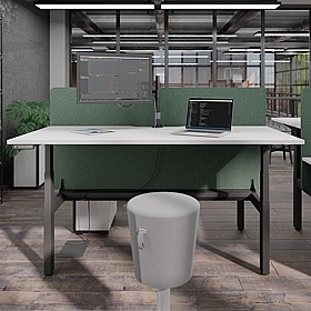 Leap Single Monitor Arm - Office Accessories