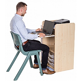 KubbyClass Library Teacher Station