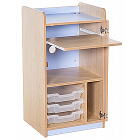 KubbyClass Library Teacher Station - School Furniture