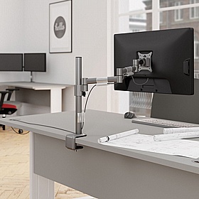 Leap Single Monitor Arm - Office Accessories