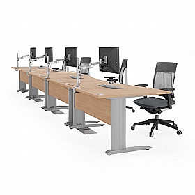 Leap Single Monitor Arm - Office Accessories