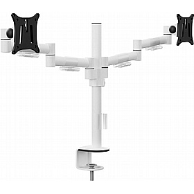 Leap Dual Monitor Arm - Office Accessories