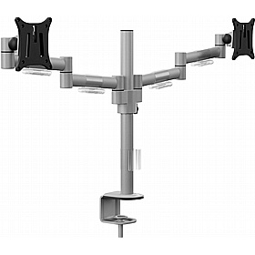 Leap Dual Monitor Arm - Office Accessories