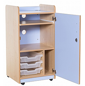 KubbyClass Mobile Library Teacher Station - School Furniture