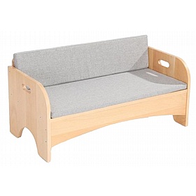 Zona Nursery and Library Reading Cushioned Sofa - School Furniture