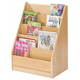 Zona 5 Tier Nursery and Library Bookcase - School Furniture