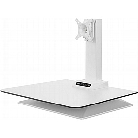 Leap Electric Sit Stand Desk Converter - Office Accessories