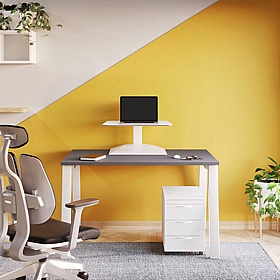 Leap Electric Sit Stand Desk Converter