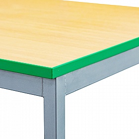Campus Fully Welded Square School Tables with Tray - School Furniture