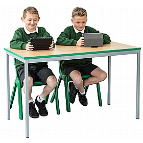 Campus Fully Welded Rectangular School Tables - School Furniture