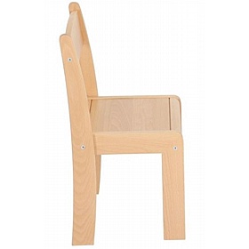 Zona Beechwood Nursery and Pre School Chairs - Pack of 4 - School Furniture
