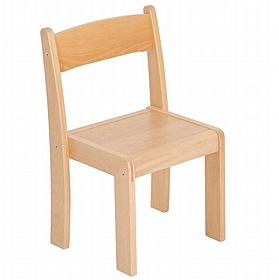 Zona Beechwood Nursery and Pre School Chairs - Pack of 4