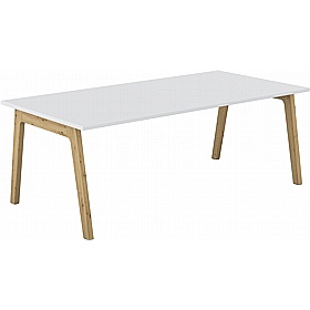 Foresta Scandi Rectangular Breakout and Meeting Tables