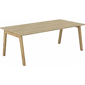 Foresta Scandi Rectangular Breakout and Meeting Tables - Meeting Room