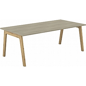 Foresta Scandi Rectangular Breakout and Meeting Tables - Meeting Room