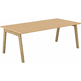 Foresta Scandi Rectangular Breakout and Meeting Tables - Meeting Room