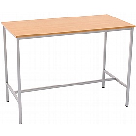 Campus Fully Welded Rectangular Craft Tables