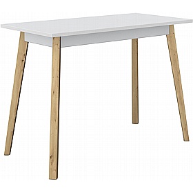 Foresta Scandi Rectangular High Breakout and Meeting Tables - Meeting Room