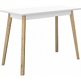Foresta Scandi Rectangular High Breakout and Meeting Tables - Meeting Room