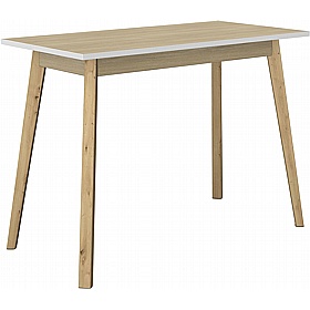 Foresta Scandi Rectangular High Breakout and Meeting Tables - Meeting Room