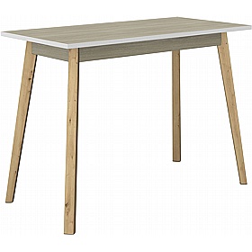 Foresta Scandi Rectangular High Breakout and Meeting Tables - Meeting Room