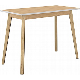 Foresta Scandi Rectangular High Breakout and Meeting Tables - Meeting Room