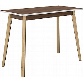 Foresta Scandi Rectangular High Breakout and Meeting Tables - Meeting Room