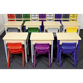 RetroMod School Desks - School Furniture