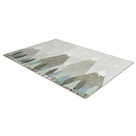 Calm Mountain Rectangular Placement Carpet - School Furniture