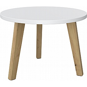 Foresta Scandi Round Coffee Tables - Reception Area