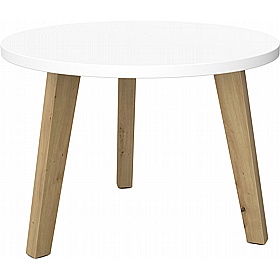 Foresta Scandi Round Coffee Tables - Reception Area