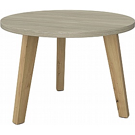 Foresta Scandi Round Coffee Tables - Reception Area