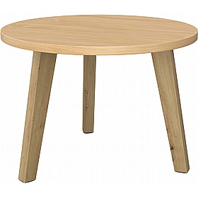 Foresta Scandi Round Coffee Tables - Reception Area