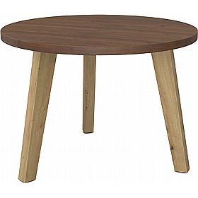 Foresta Scandi Round Coffee Tables - Reception Area