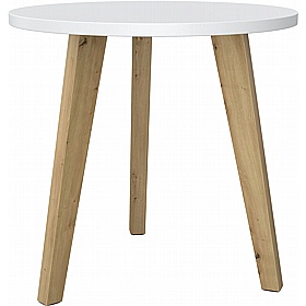 Foresta Scandi Round Coffee Tables - Reception Area